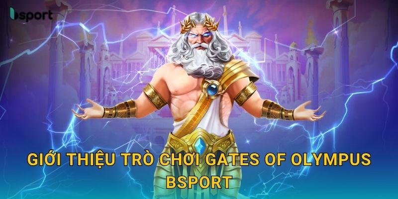 Giới thiệu trò chơi Gates of Olympus Bsport