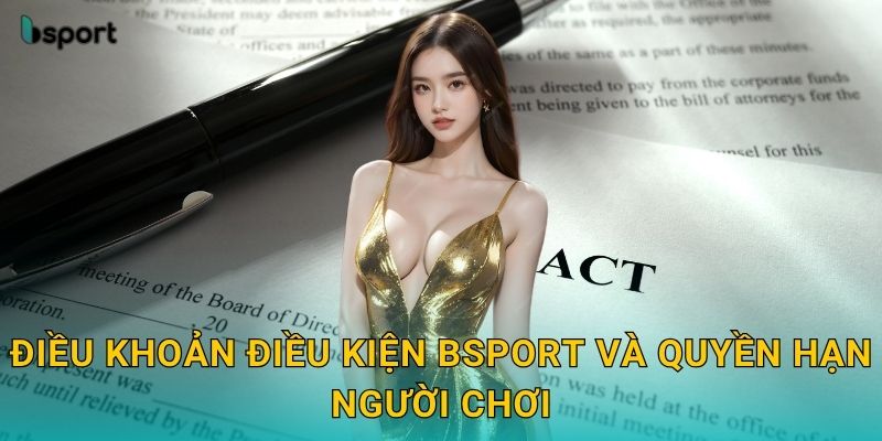 Điều khoản điều kiện Bsport và quyền hạn của người chơi