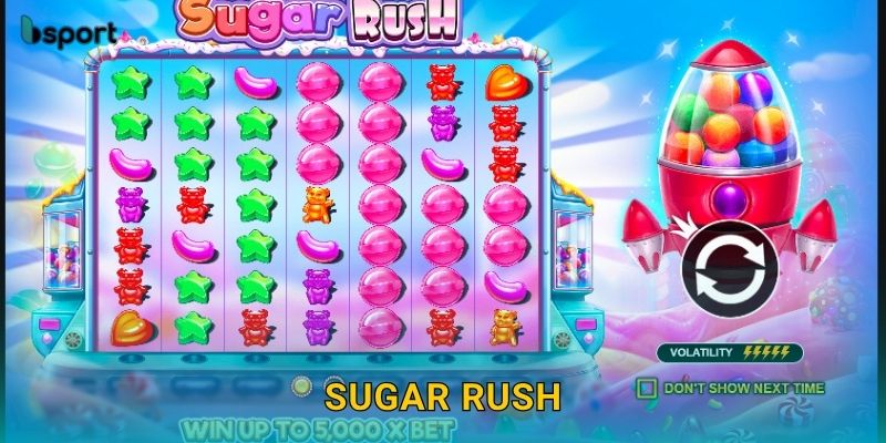 Sugar Rush – Thế giới kẹo ngọt sinh động tại Bsport