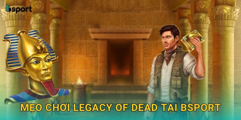 Mẹo chơi Legacy of Dead tại Bsport