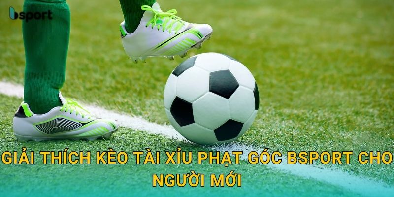 Giải thích kèo tài xỉu phạt góc Bsport cho người mới
