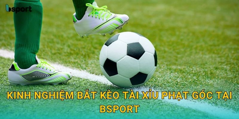 Kinh nghiệm bắt kèo tài xỉu phạt góc tại Bsport