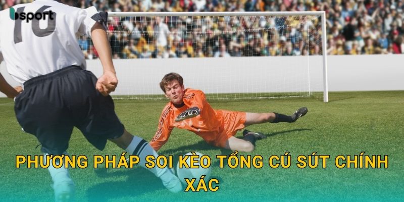 Phương pháp soi kèo tổng cú sút chính xác