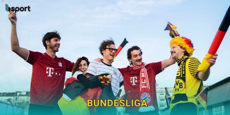 Bundesliga – Sôi động cùng kèo cược Đức tại Bsport