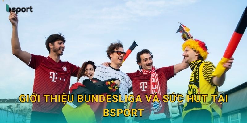 Giới thiệu Bundesliga và sức hút tại Bsport