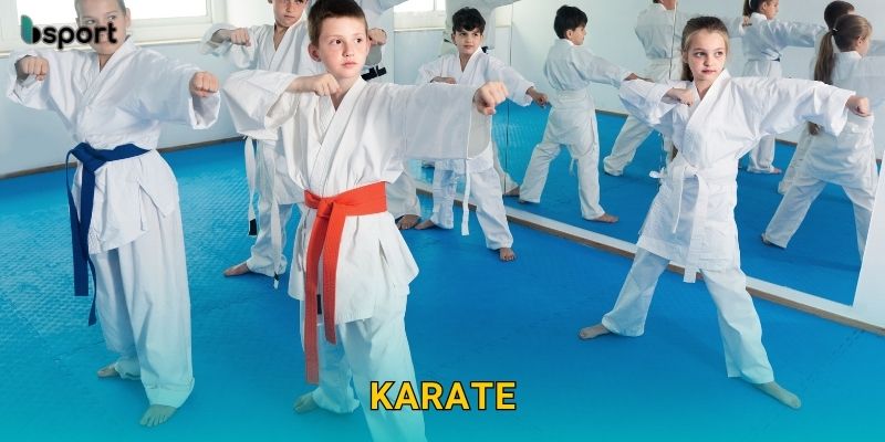 Karate – Cược thể thao đối kháng tinh tế tại Bsport